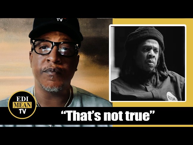 EDI Mean RESPONDS to Jay-Z comments about Tupac and Biggie