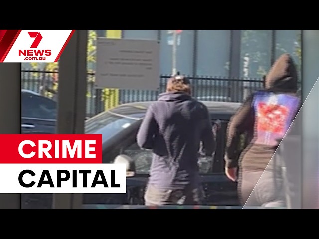 Victoria becomes Australia's crime capital | 7NEWS