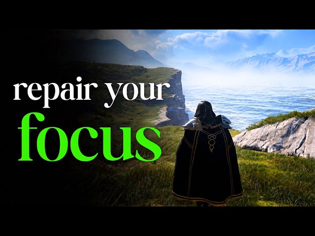 Play Video Games to Rebuild Your Attention Span