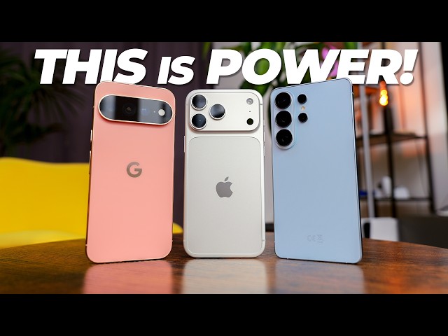 iPhone 18 Pro Max vs Pixel 11 Pro XL vs Galaxy S26 Ultra: GET THIS ONE!