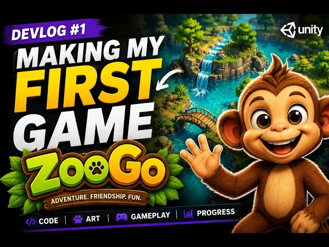 My App Failed… So I’m Making My First Game | Devlog #1