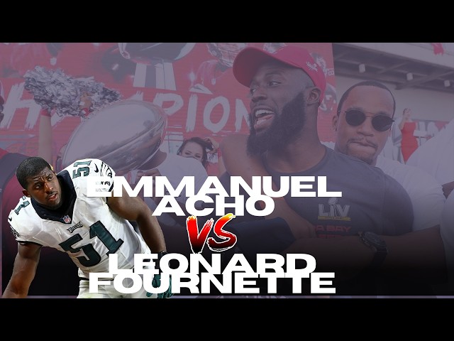 Emmanuel Acho vs Leonard Fournette 😂😂