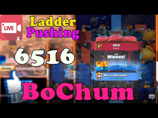 Bochum  6516 Live Ladder Push | God Of Lavaloon