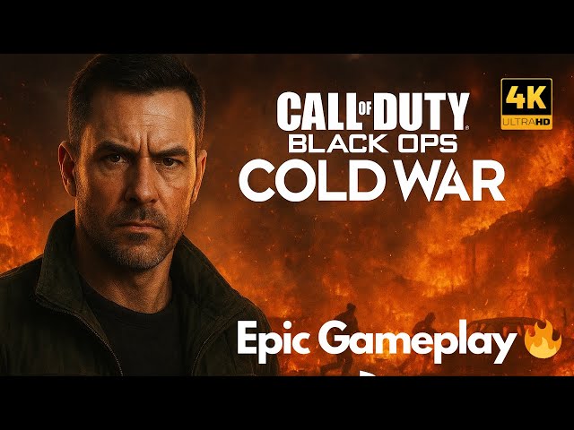 This Ending Changes EVERYTHING! Call of Duty Cold War Final Mission (4K 60FPS)