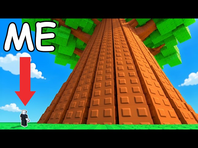 The ENTIRE Server Chops 1 TREE in Roblox...