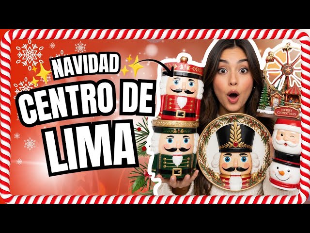 ✨️CHRISTMAS IN DOWNTOWN LIMA🎅😱DEAL SPOT: CHRISTMAS VILLAGES, 3D MUGS, TREES AND MORE! Shopping Mo...