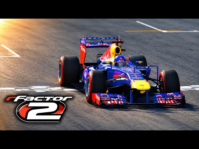 Rfactor 2 f1 2013 Seb Vettel test new Buddh International Circuit
