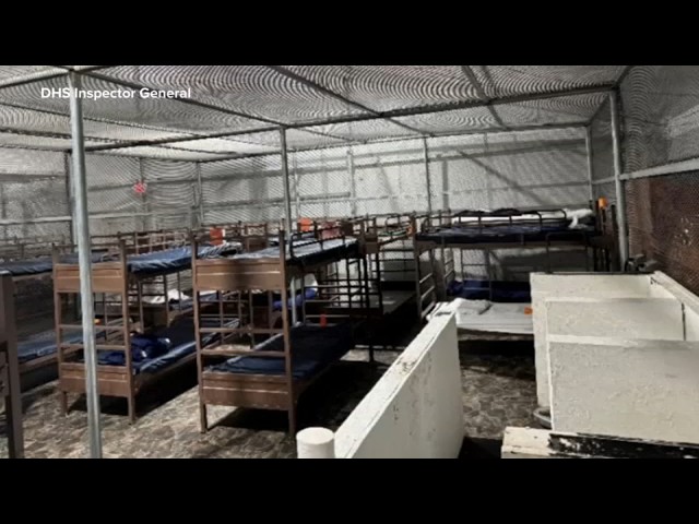 'Alligator Alcatraz' detainees were confined to small metal enclosures, DHS inspector general finds