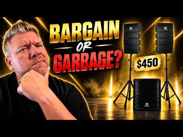 I Tested an ENTIRE PA System for $450… Is It Any Good? PRORECK Club 3500 Review