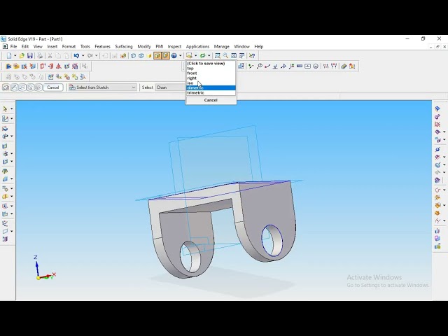 Experiment 3   Orthographic Projections
