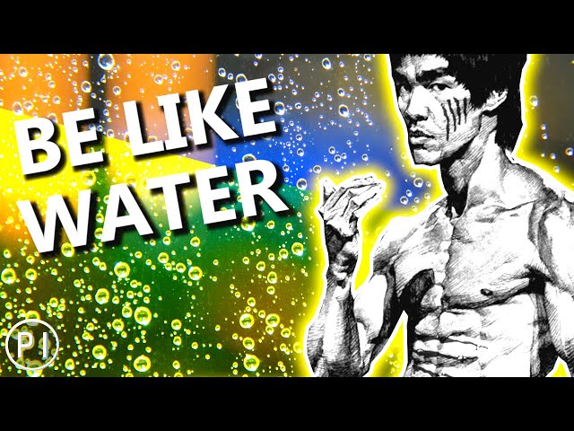 Why You Need A Growth Mindset - Explaining Bruce Lee's Be Like Water Speech