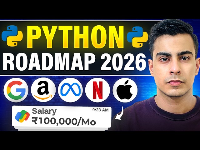 Fastest Way to Learn Python in 2026!
