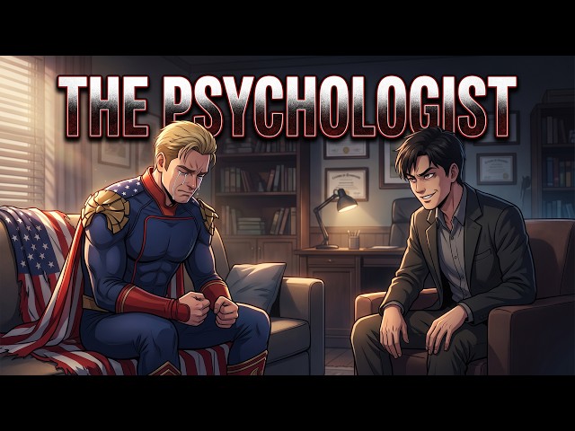 My Bitch Homelander Must Bow Before Her Psychologist [The Boys, System] | Fanfiction Audiobook