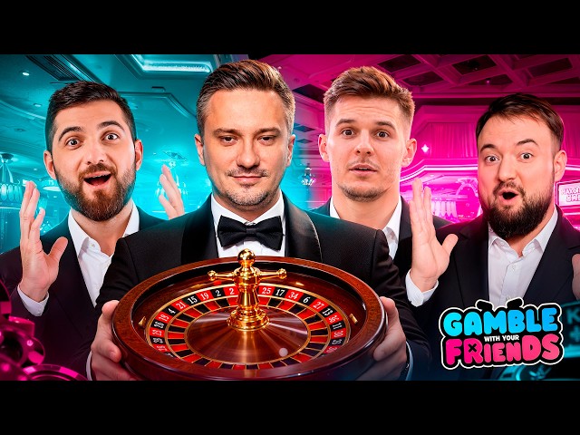 They bet EVERYTHING and lost!? Solo, 9pasha, RodjER, and F1ashko play Gamble with your Friends