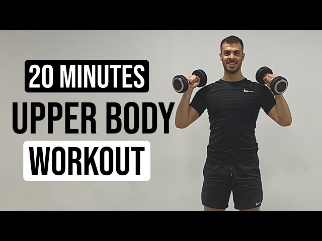 20 Min Upper Body Fire Workout (Dumbbells)