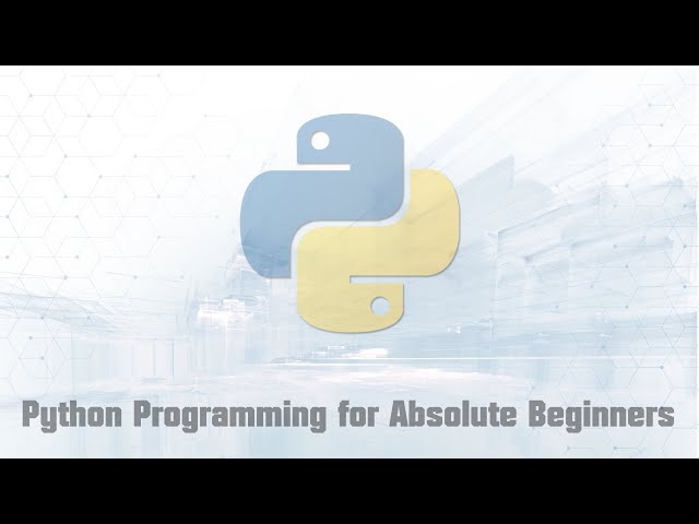 Python Programming for Absolute Beginners
