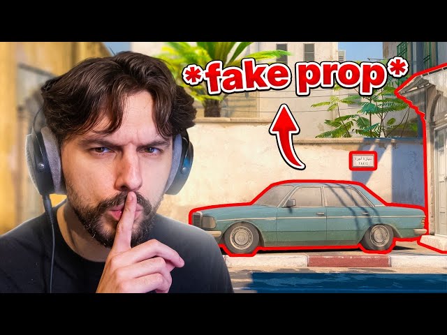 1 DIMA vs 60 HIDDEN PROPS (CS2 PROPHUNT)