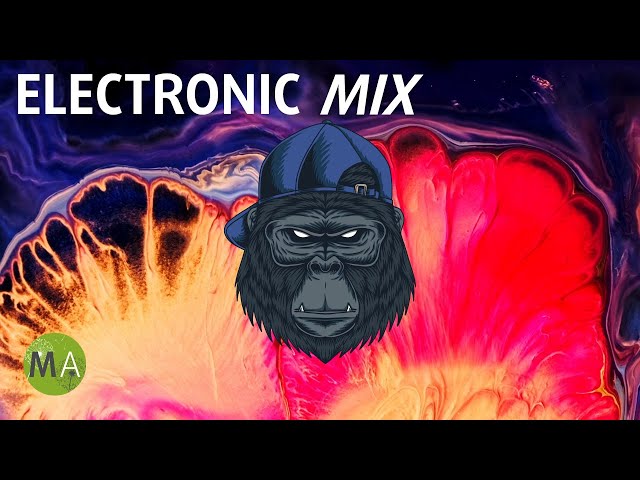 Upbeat Study Music Electronic Mix for Deep Focus - Isochronic Tones