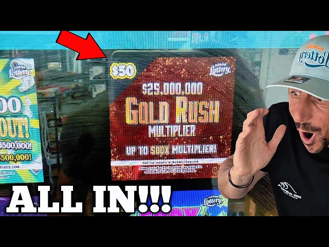 I Went All In on the $50 Goldrush!