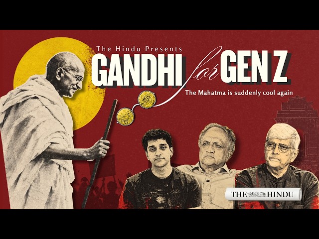 Gandhi for Gen Z: The Mahatma is suddenly cool again | A documentary by The Hindu