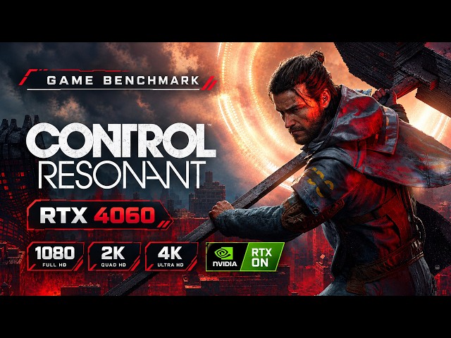 Control Resonant - All Settings | 1080p-2K-4K | RTX 4060 [LOQ 15]