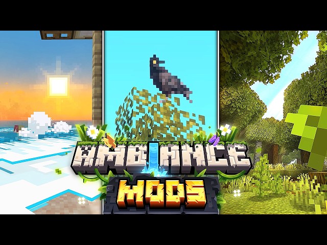 Top 30+ Minecraft Ambient & Atmospheric Mods (Forge/Fabric) - 1.20.1/26.1.x
