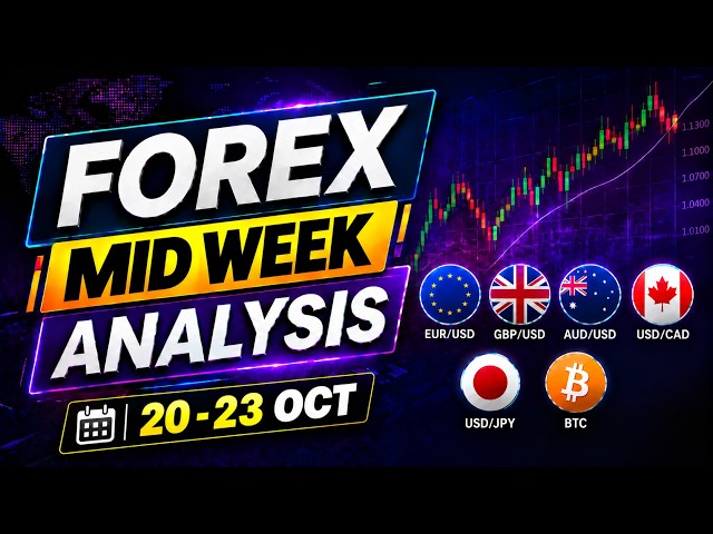 🟩 Forex MID WEEK Analysis & Setups (20 - 23 OCT)