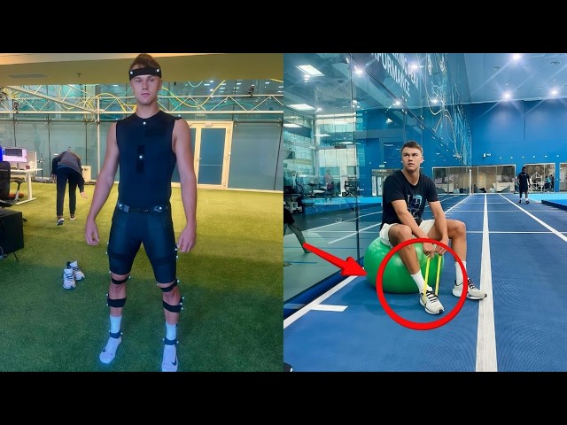 Holger Rune Rebuilding Power – Elite Tennis Recovery