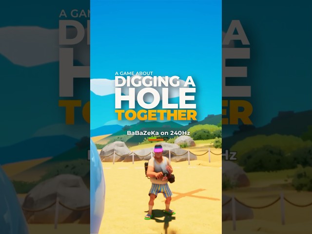 A Game About Digging A Hole Together🪏👥
