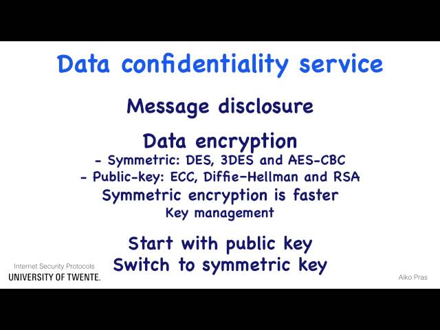 Internet security services