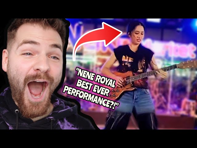 British Guy Reacts to 16-Year-Old NENE ROYAL "Black Hole Sun" SOUNDGARDEN | Live Show | REACTION!