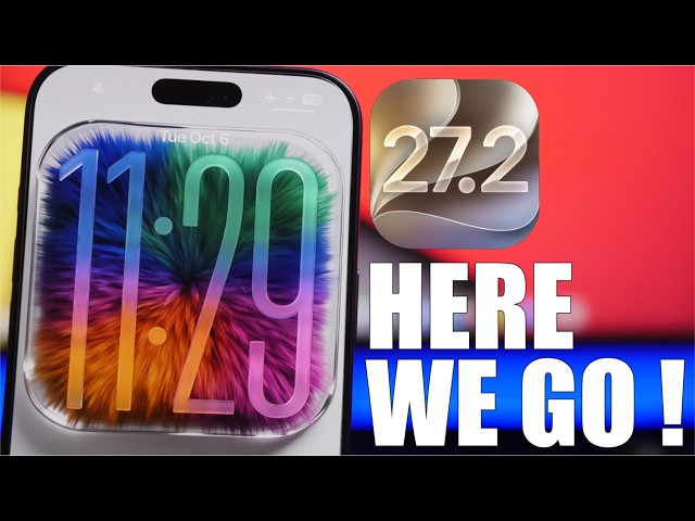 iOS 27.2 - Final Touch !