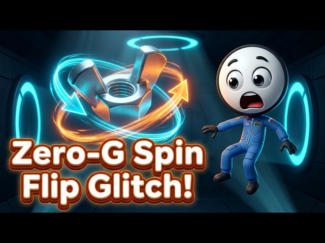 Dzhanibekov Effect Explained: Why Spinning Objects Flip in Zero Gravity