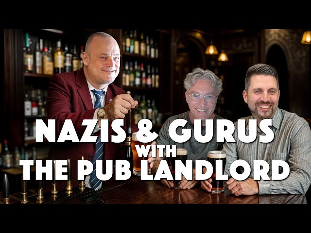 Discussing Nazis and Gurus with Al Murray