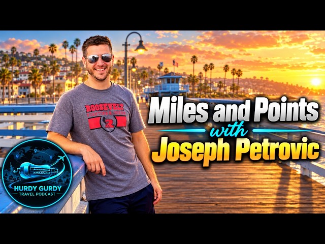 Miles and Points with Joseph Petrovic