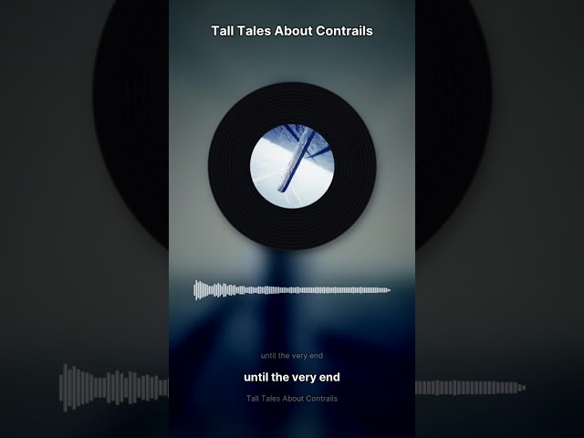 Tall Tales About Contrails 1