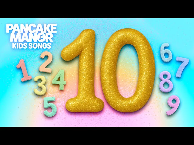 Learn Numbers and Count to 10 in English!