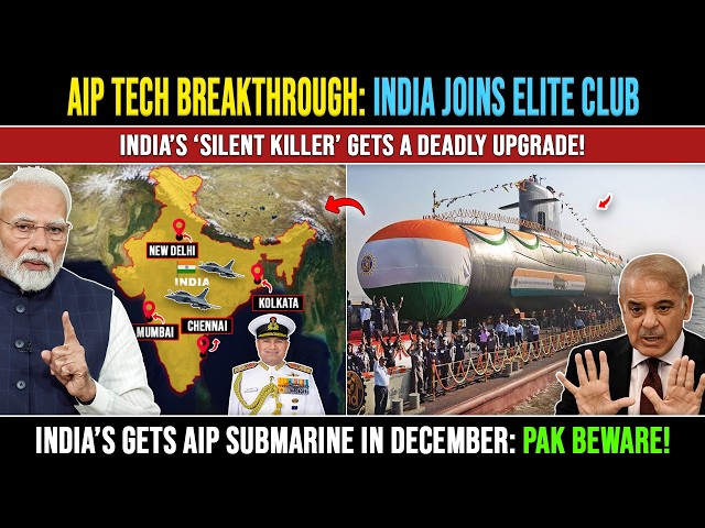 How DRDO’s AIP Tech Makes Indian Submarines Undetectable, Indian Navy, Defence News