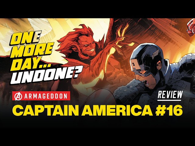 Captain America #16 Review - OMD Undone? And... Hell Has A New Ruler.