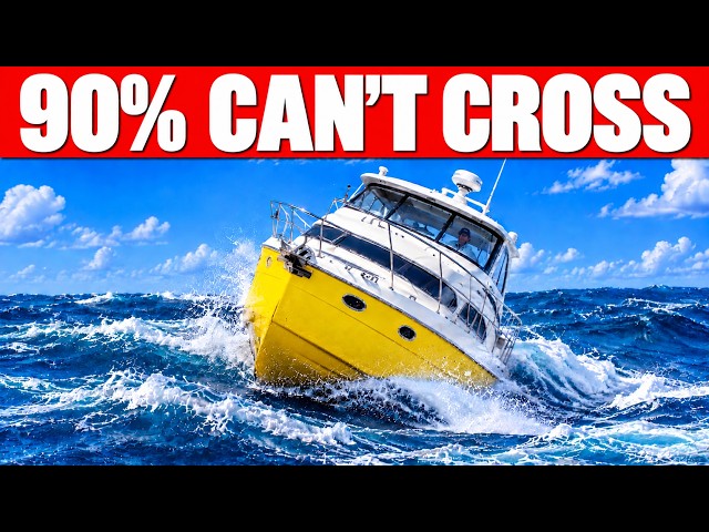 Why 90% of Cabin Cruisers Can't Actually Cross an Ocean