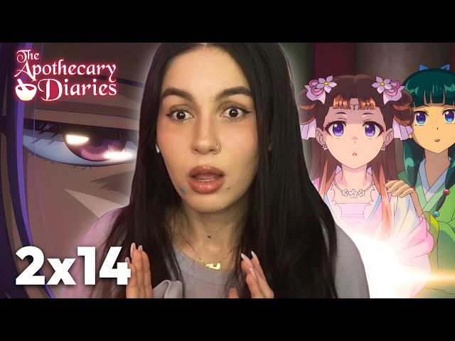 NEW EUNUCH?!│The Apothecary Diaries Season 2 Episode 14 Reaction│薬屋のひとりごと 第 |