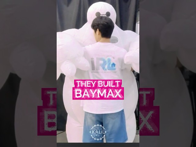 A real-life Baymax #robotics #robot #ai