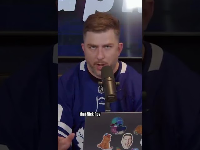 Jack Roslovic IS A LEAF! #leafs #nhl