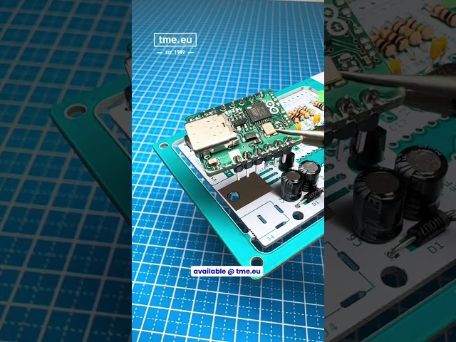 How to build you own Arduino with the Make your Uno Kit #arduino #pcb #electronics #engineering