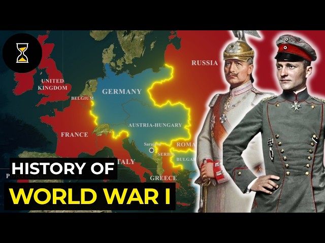 The ENTIRE History of World War I (Full Documentary)
