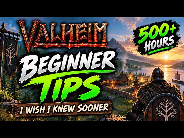 Valheim Beginner Tips I Wish I Knew After 500+ Hours