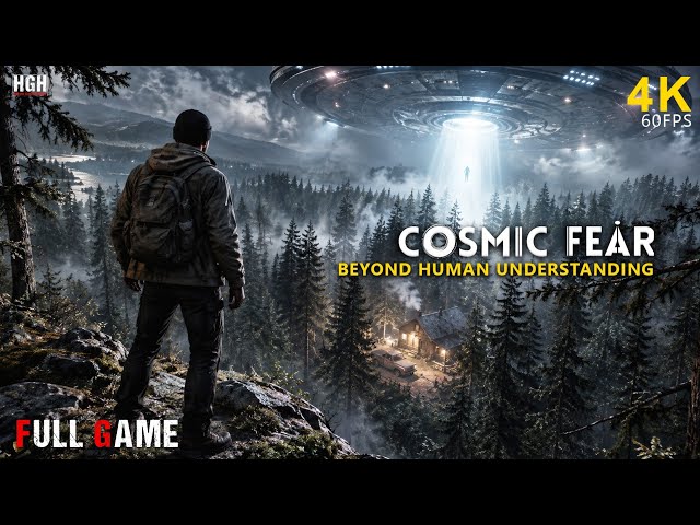 COSMIC FEAR | FULL GAME Walkthrough Gameplay | 4K/60FPS | No Commentary
