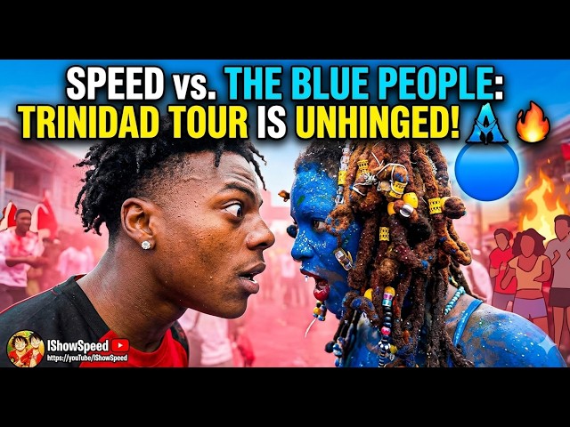 Speed vs. The Blue People: Trinidad Tour is UNHINGED! 🔵🔥