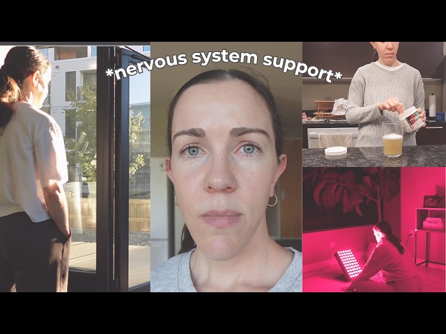 regulating my nervous system to manage chronic illness {daily habits to support health & healing}