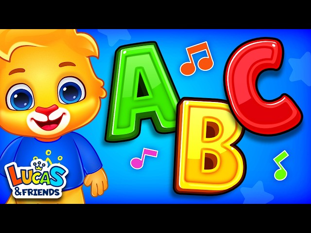 ABC Song | ABC Song For Children |  Sing ABCD Song For Kids